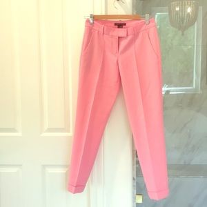 Theory pink pant